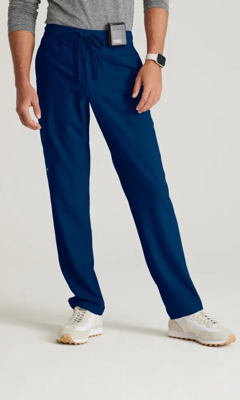 Grey's Anatomy Edge Evolution Pant for Men – Wrinkle Recovery Medical Scrub Pant